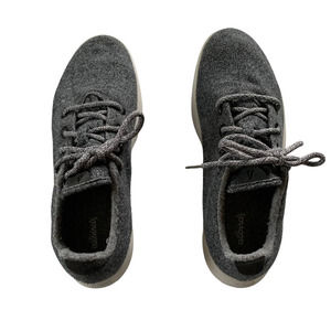 Allbirds Wool Runners Sneakers Shoes in Natural Grey, Men's size 12